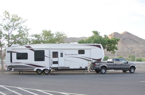 Reststop Camping