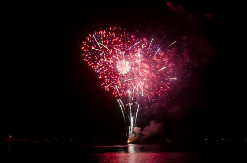 4th July at Fishermans Warf