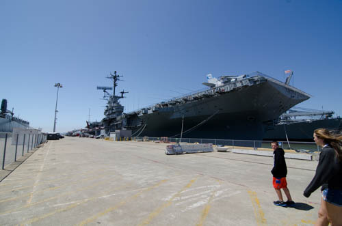 U.S.S. Hornet