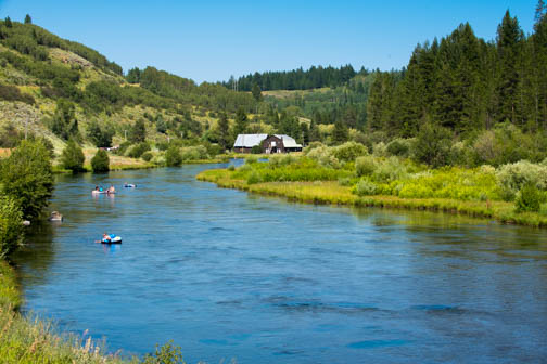 Warm River