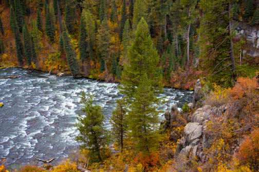Warm River fallse