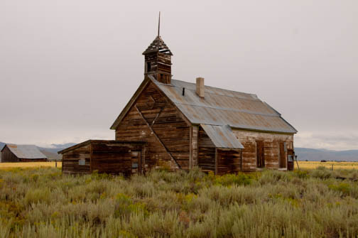 Idaho old Building