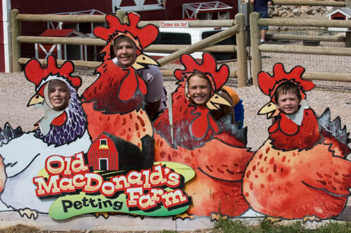 Old McDonalds Farm Train
