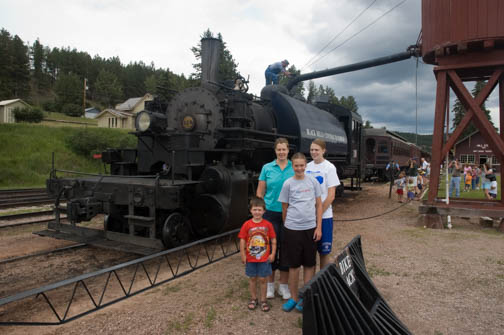 1880 Train Keystone