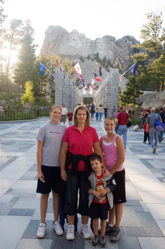 Mount Rushmore National Memorial