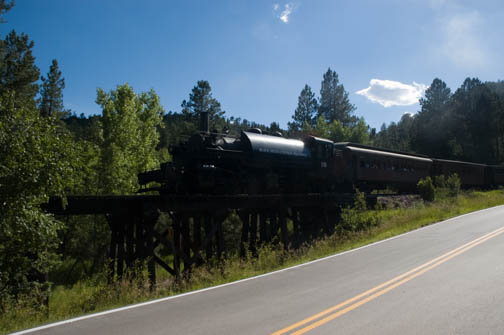 1880 Steam Train