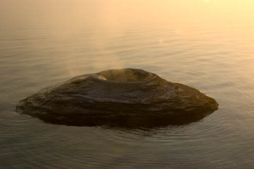 Yellowstone Lake Shore Hot Pot