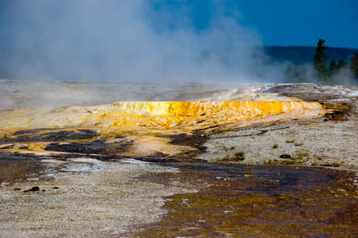 Norris Geyser Basin