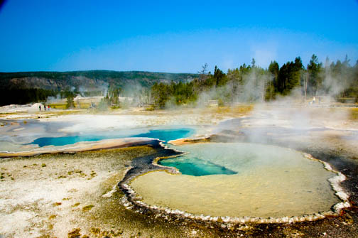 Norris Geyser Basin