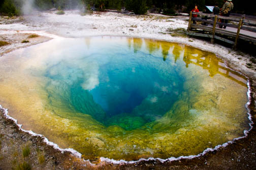 Morning Glory Geyser