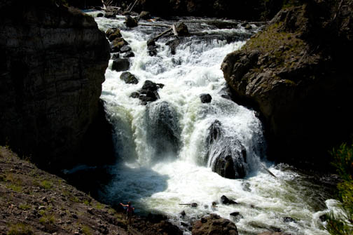 Firehole Falls