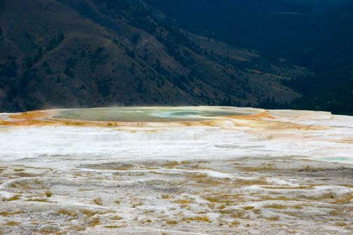 Mammoth Hot Springs
