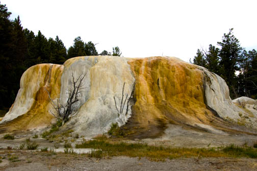 Mammoth Hot Springs