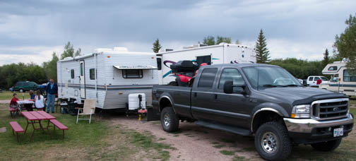 Camping Tetons