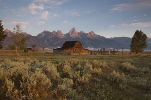 Mormon Row Teton National Park