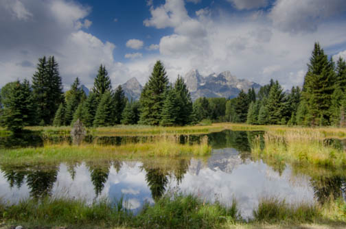 Schwabacher Landing