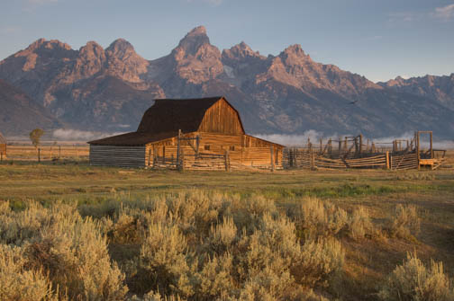 Mormon Row Teton National Park