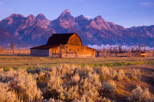 Mormon Row Teton National Park