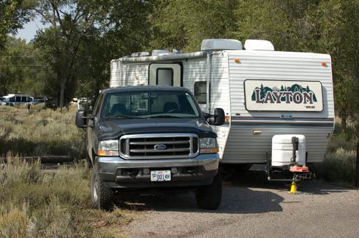 Camping Tetons