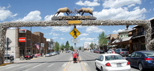 Afton Antler Arch