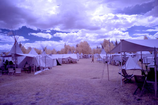 Fort Bridger Mountain Man Rendezvous