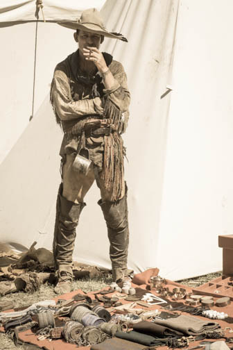 Fort Bridger Mountain Man Rendezvous